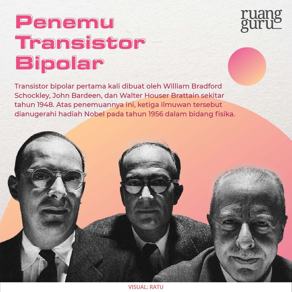 Mengenal Transistor, Si Kecil Pendobrak Zaman Fisika Kelas 12